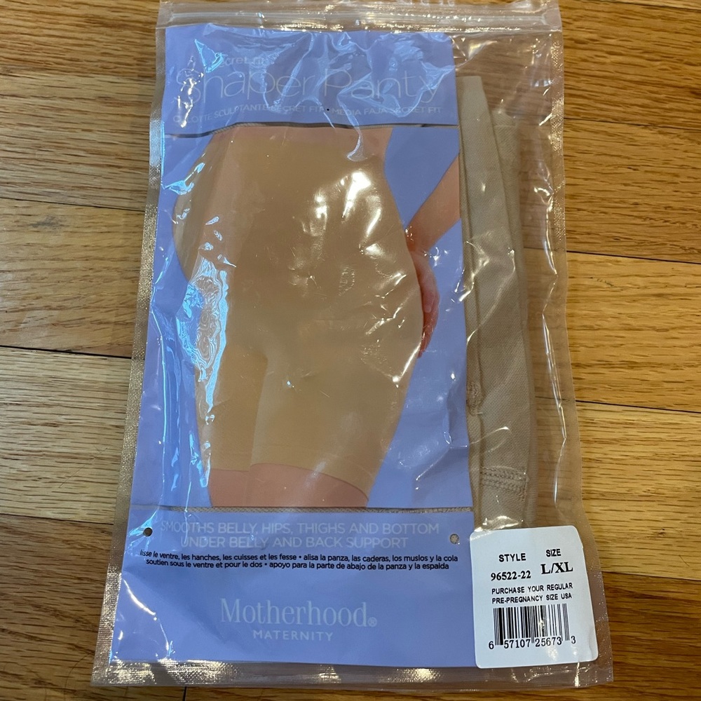 Motherhood Maternity Secret Fit Shaper Panty